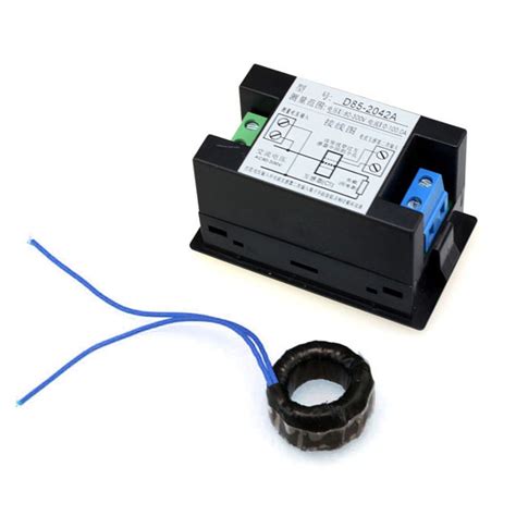 Analog Ammeter Wiring Diagram - Circuit Diagram