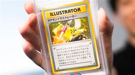 Dit Is De Duurste Pokemon Kaart Ooit Pikachu Illustrator Psa Day