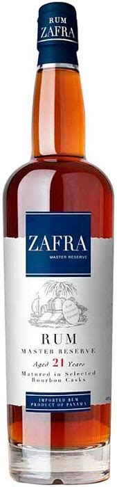 Zafra Master Reserve Ro N Tmav Rum Svet N Pojov