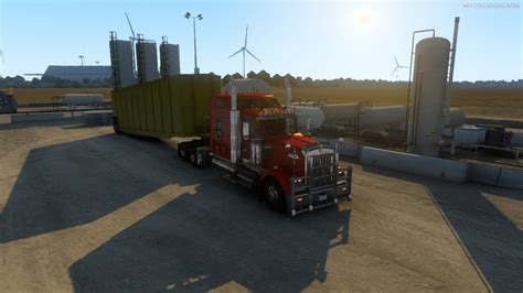 American Truck Simulator TruckersMP Frac Tank To Ely YouTube