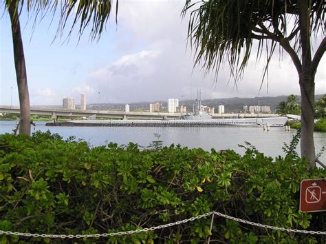 USS Bowfin, Pearl Harbor Located on the Island of Oahu Stock Image - Image of 1000, change ...