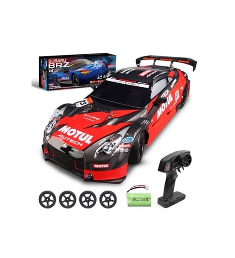 Uzaktan Kumandalı GTR RC araba 1 16 Ölçek 4x4 Drift Car Oyuncak Araba