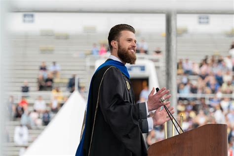 Harrison Butkers Controversial Commencement Address Rhode Island