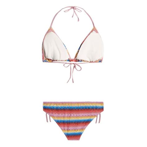 Protest Prtriver Triangle Bikini Set Palaceblue