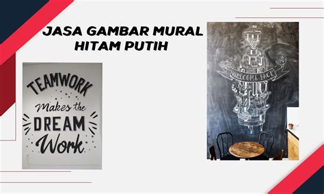 Wa 0856 850 3437 Jasa Gambar Mural Hitam Putih Keren Igomural Wa