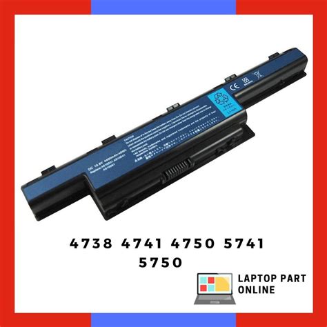 Acer Aspire E V V G V G V G Laptop Battery Shopee Malaysia