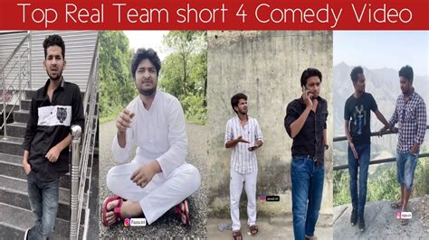 Top Real Team Short 4 Comedy Video 🤣 Aamir Trt Comedy Danish Trt