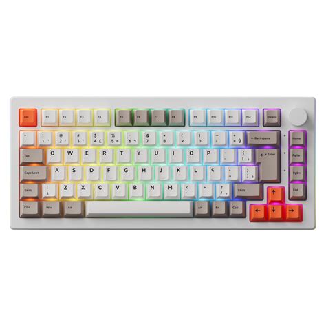 Teclado Gamer Mec Nico Akko S Steam Engine Rgb Abnt White