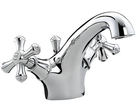 Bristan Colonial Basin Mixer Tap With Pop Up Waste K Bas C