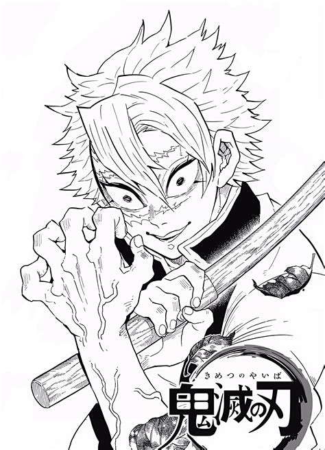 Sanemi Shinazugawa Demon Slayer Manga Demon Slayer Manga Panels