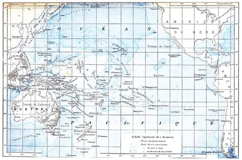 Pacific Ocean Map and 7 Of The Most Beautiful Pacific Ocean Islands - Best Hotels Home