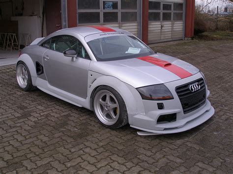 Audi Tt Mk Wide Body Kit