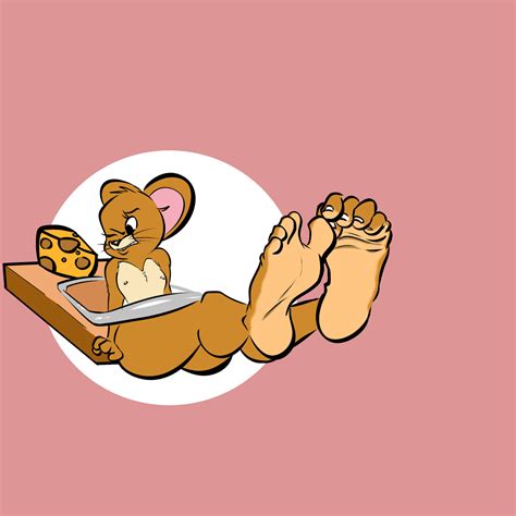 Rule 34 Anthro Cheese Feet Feet Up Foot Fetish Foot Focus Furry Jerry Mouse Mouse Mousetrap