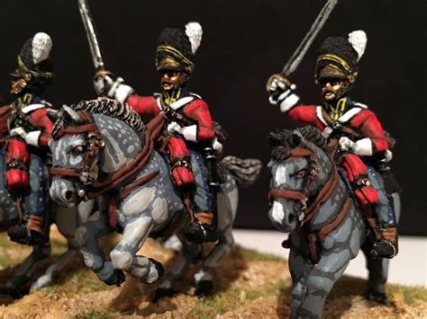 The Queens Shilling 28mm Napoleonic Royal Scots Greys Waterloo 1815