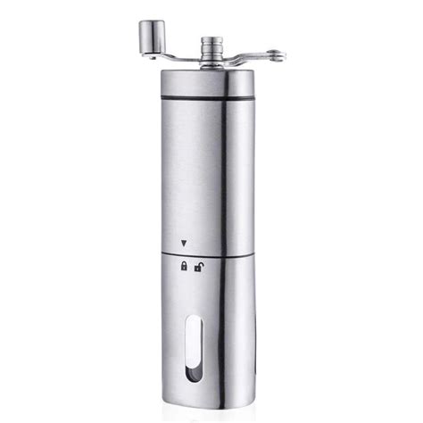 Manual Coffee Grinder Premium Portable Stainless Steel Conical Ceramic