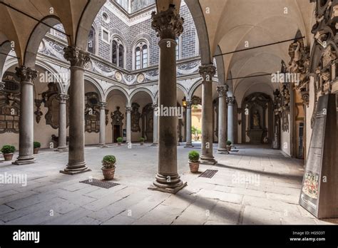 Palazzo Medici Riccardi Courtyard