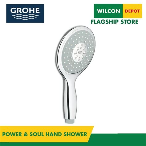 GROHE Power And Soul 130 Hand Shower Bathroom By Wilcon Depot Lazada PH