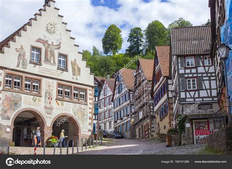 Schiltach in Black Forest, Germany – Stock Editorial Photo © mira ...