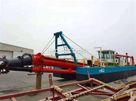 Supply Successful Installation Of Hid Csd P Cutter Suction Dredger