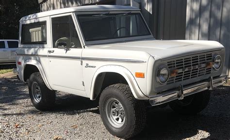 Ford Bronco Available For Auction Autohunter