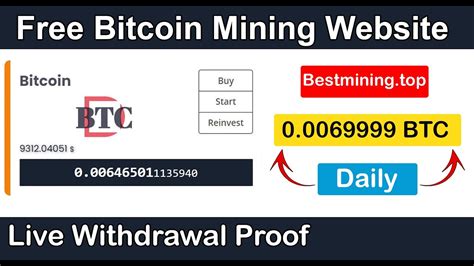 Free Bitcoin Mining Website 2020 2750 GH S Free Power Bestmining