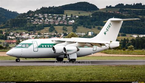 M Stry Formula One Management British Aerospace Bae 146 100avro Rj70