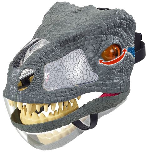 Jurassic World Fallen Kingdom Velociraptor Blue Deluxe Mask Chomp N