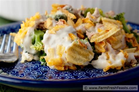 Tuna Casserole With Broccoli