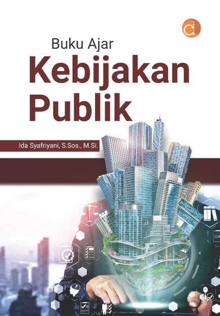 E Book Buku Ajar Kebijakan Publik