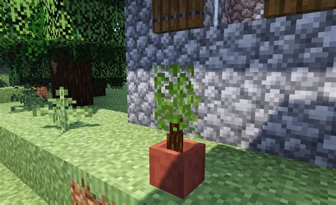 Minecraft Bonsai Minecraft Texture Pack