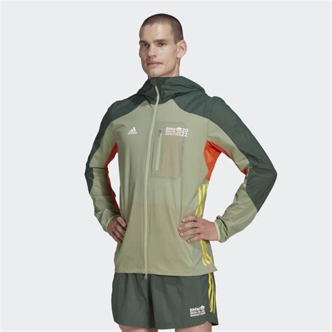 Adidas Berlin Marathon 2022 Jacke Grün Adidas Deutschland