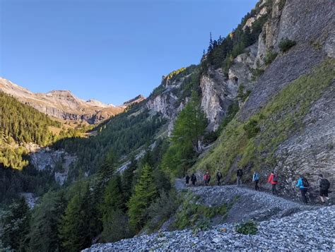 Bisse Du Ro Wanderung An Der Spektakul Rsten Suone Im Wallis