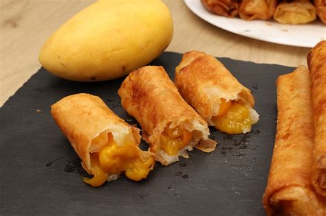 Peach Mango Turon Like Jollibee Friend Cheap Menu