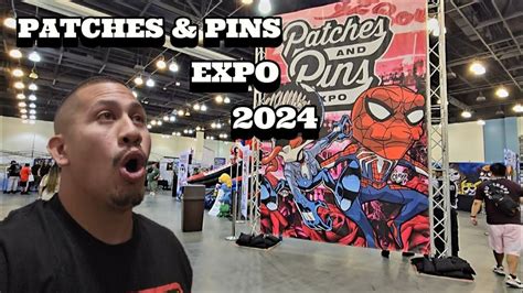 Patches And Pins Expo 2024 This Expo Was Amazing YouTube