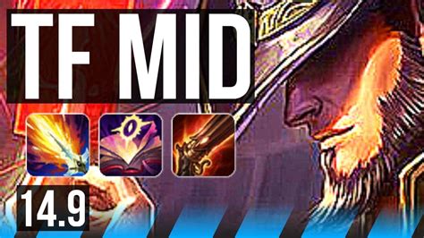 Twisted Fate Vs Syndra Mid 1300 Games 8312 Euw Master 149