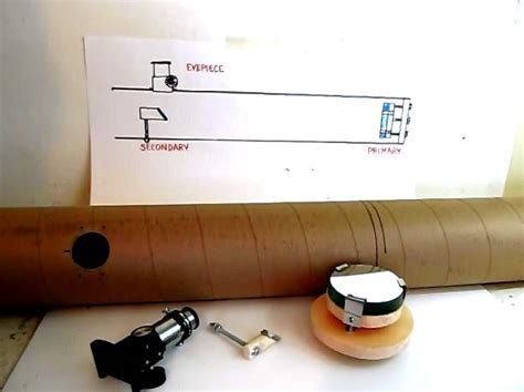 Newtonian Telescope Diy