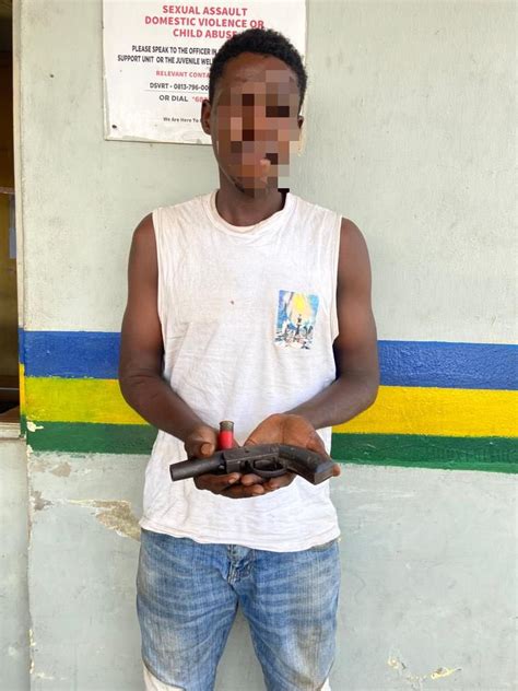 Lagos Police Arrest Suspected Robber Recover Firearm Trek AfricaTrek