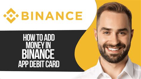 How To Add Money In Binance App Debit Card │ai Hipe Youtube