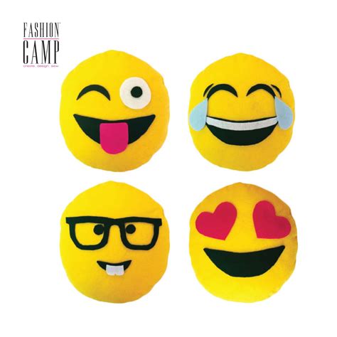 DIY Emoji Pillow Sewing Kit – Fashion Camp