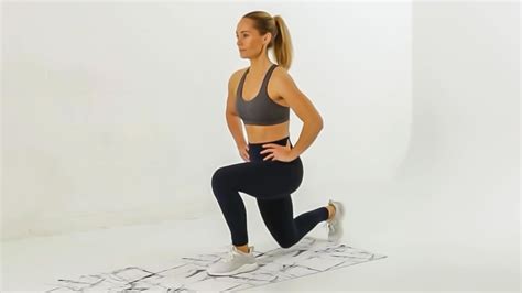 I Tried This Heather Robertson HIIT Workout With 3 Million Views Here