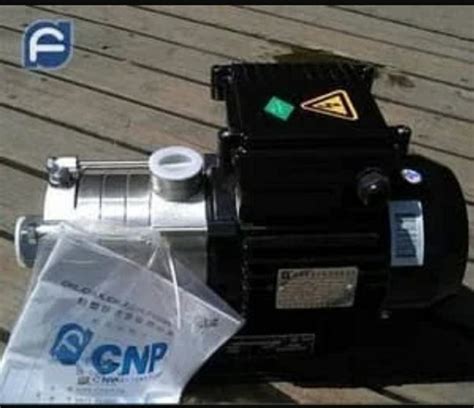 Jual Pompa Pendorong Booster Pump Cnp Chlf Phase Stainless Stell