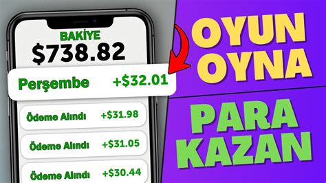 BU SİTEDE OYUN OYNAYAN PARA KAZANIYOR Oyun Oynayarak İnternetten