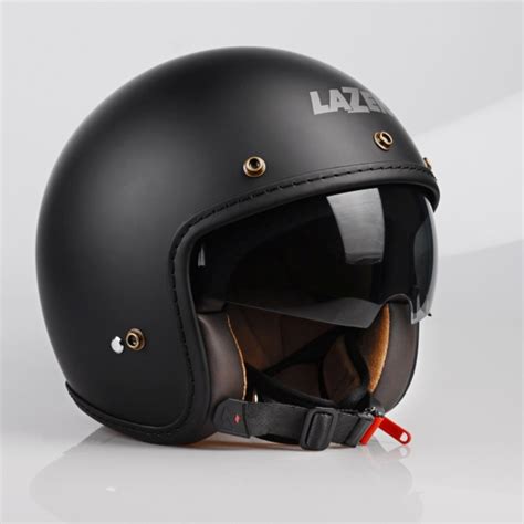 Kask Otwarty Jet Lazer Mambo Evo Z Line Black Matt Motocyklistka