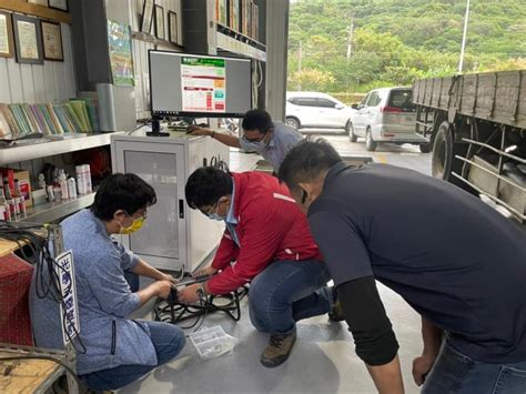 鼓勵柴油車排煙檢測站及授權保養廠檢驗排氣 竹市核發自主管理標章 蕃新聞