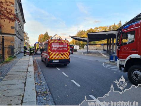 Freiwillige Feuerwehr Buchholz Einsatz 16 10 2022 Brand 2