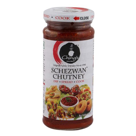 Chings Schezwan Chutney Buy Schezwan Chutney Online At Best Price In