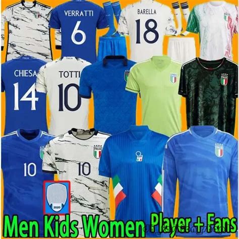 Bonucci Italy Soccer Jerseys Italia Jorginho Insigne