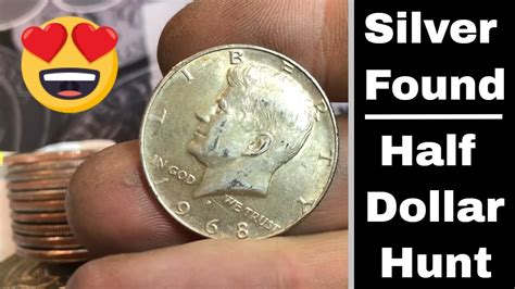 Coin Roll Hunting Half Dollars Youtube