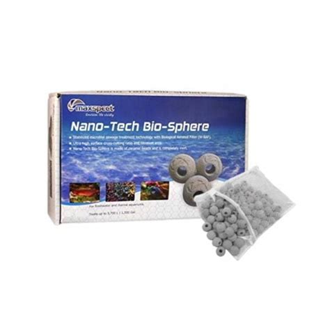 Maxspect Bio Media Nano Tech Bio Sphere Kg Kulki Wk Ad Do Filtra