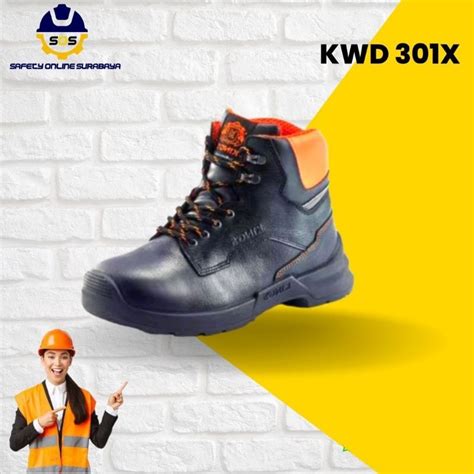 Jual Sepatu Safety Kings Original Safety Shoes Kings Kwd X